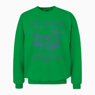 Bridgerton Fairytale Gazebo Offiziell Lizenziert Unisex Sweatshirt - Irish Green