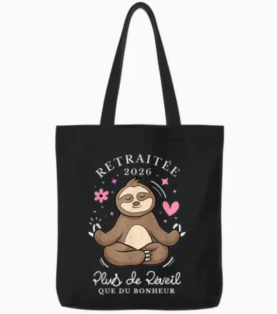 Retired Women 2026 Humor Gift Retirement 2026 Tote Bags - Black