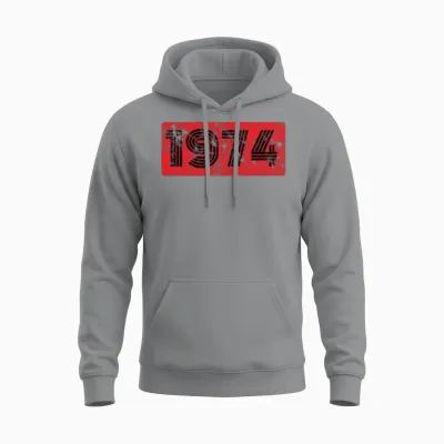 1974 Birthday Unisex Hoodie - Sport Grey