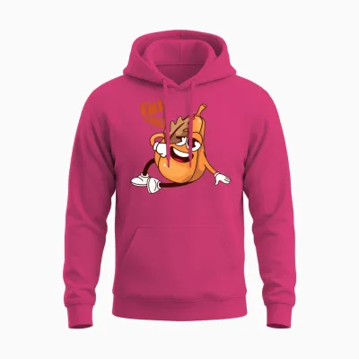 Retro Fall Vibes. Unisex Hoodie - Heliconia