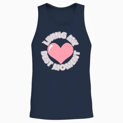 Women's Day Unisex Tank Top - Navy