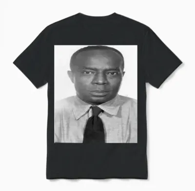 Bumpy Johnson (younger Yrs) Unisex T-Shirt - Black
