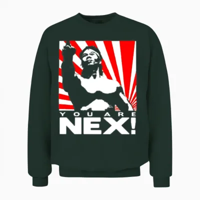 Bloodsport Bolo Yeung You Are Nex Unisex Sweatshirt - Forest