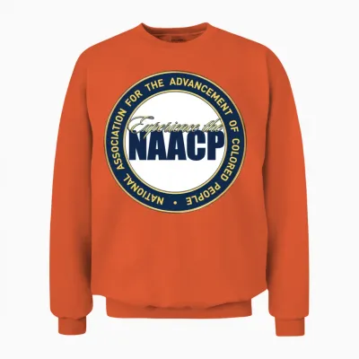 Exp Naacp Unisex Sweatshirt - Orange