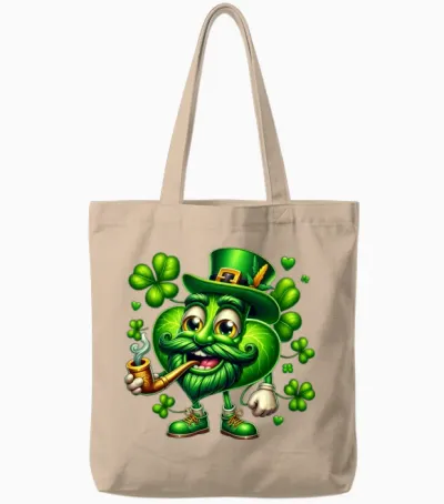 Funny Irish Tote Bags - Natural