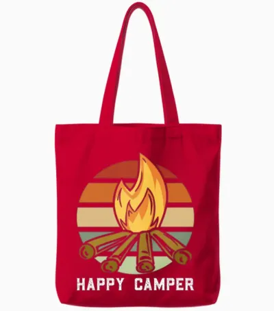 Mountaineering | Hiking | Climbing | Outdoor Tote Bags - Red