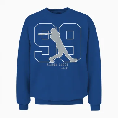 Aaron Judge 99: New York Baseball Unisex Sweatshirt - Royal