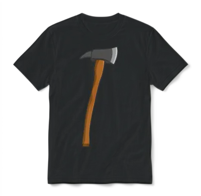 Axe Unisex T-Shirt - Black