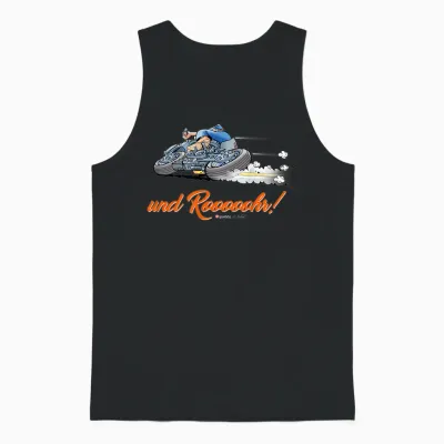 Werner and Rooooohr! T-Shirt, Black Unisex Tank Top - Black
