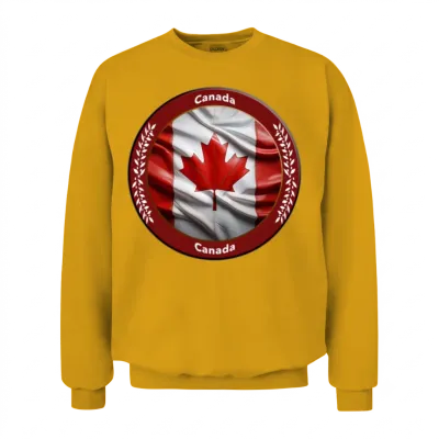 Canada Unisex Sweatshirt - Gold