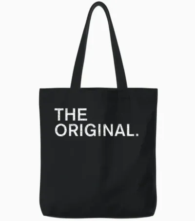 L'original : the Remix : Father & Son T-Shirt Haut De Gamme Tote Bags - Black