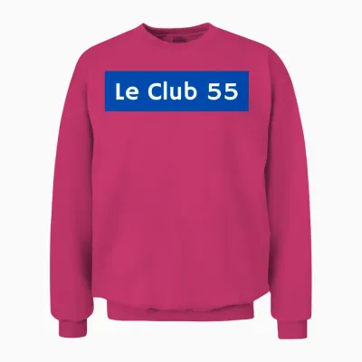 Le Club 55 Saint-Tropez, France - Famous Places Unisex Sweatshirt - Heliconia