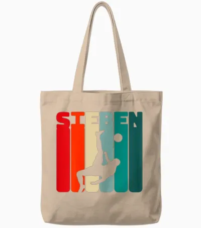 7. Geburtstag Fußballer 7 Jahre Fußball Jungs Tote Bags - Natural