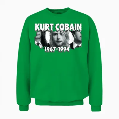 Alternative Rock Grunge 001 Unisex Sweatshirt - Irish Green