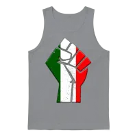 Italy Flag Italian Country Pride Native Family Unisex Tank Top - Sport Grey – 1