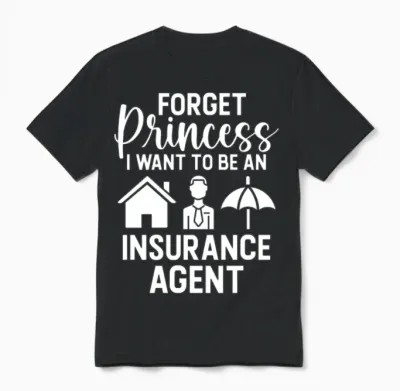 Funny Broker Unisex T-Shirt - Black