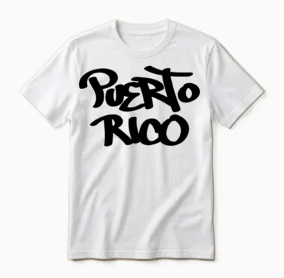 Puerto Rico Unisex T-Shirt - White