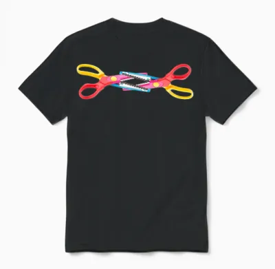 Scissoring Scissor Lustig Lgbtq Pride Lesbisch Bunte Scheren Unisex T-Shirt - Black