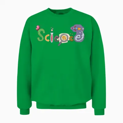 Xkcd Funny Science Unisex Sweatshirt - Irish Green
