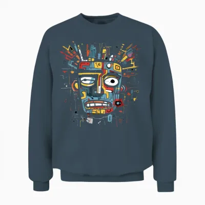 Electric Rhythms Unisex Sweatshirt - Dark Heather