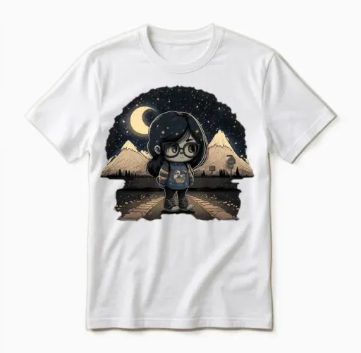 Retro Vintage Unisex T-Shirt in White