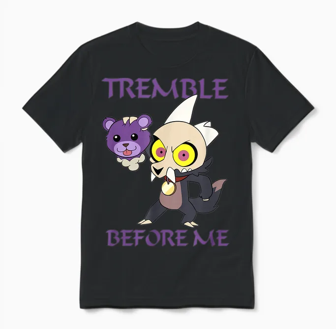 Disney Channel the Owl House King Unisex T-Shirt in Black