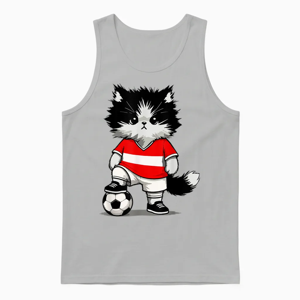 österreichische Flagge Herren Damen Kinder österreich Unisex Tank Top in Ash