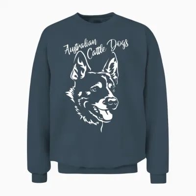 Australian Cattle Dog Unisex Sweatshirt - Dark Heather