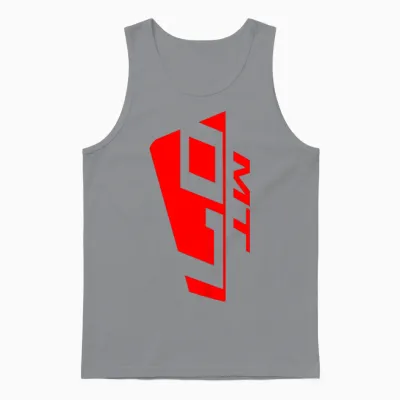 Mt-07 Sport Bike Motorcycle Unisex Tank Top - Sport Grey