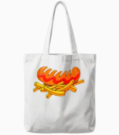 Selfiesandra Merch Tote Bags - White