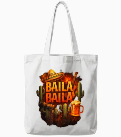 Baila Baila Krause Liad Für D Wiesn Oimara Wackelkontakt Tote Bags - White