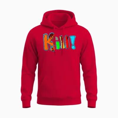 Kill Unisex Hoodie - Red