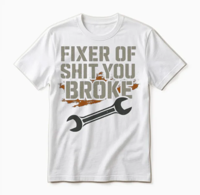 Diesel Mechanic Proud Mechanic Diesel Mechanic Unisex T-Shirt in White