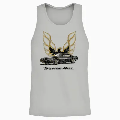Classic Old School Muscle Car Classic American Unisex Tank Top - Ash