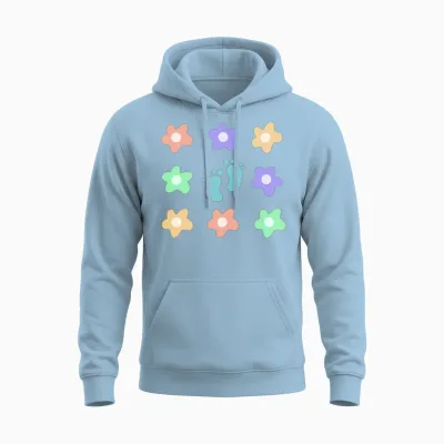 Funny Pregnancy Mommy to Be Unisex Hoodie - Light Blue