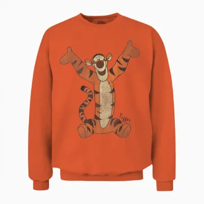 Winnie the Pooh Tigger Classic Unisex Sweatshirt - Orange