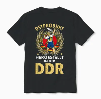 Ddr Pionier Blauhemd Osten Ostalgie Udssr Sowjetunion Unisex T-Shirt - Black