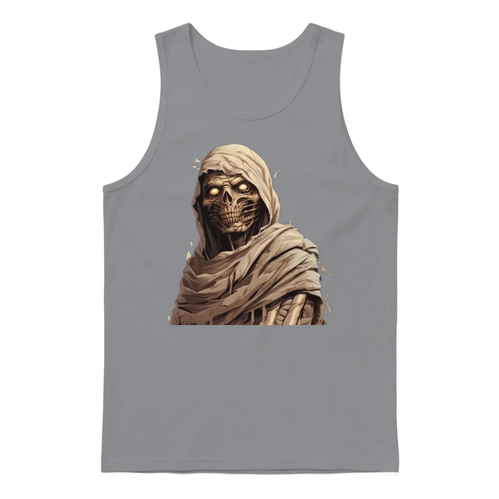 Undead Mummy Unisex Tank Top - Sport Grey