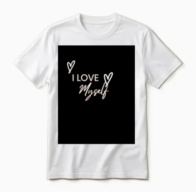 Self-Love Unisex T-Shirt - White