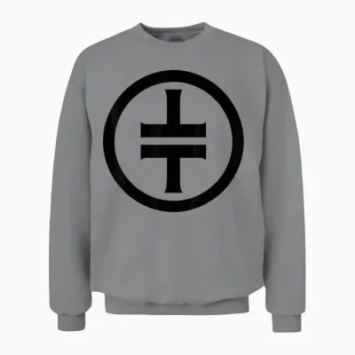Offizielles Take That Logo Unisex Sweatshirt - Sport Grey