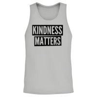 Kindness, Choose Kindness Unisex Tank Top - Ash – 2