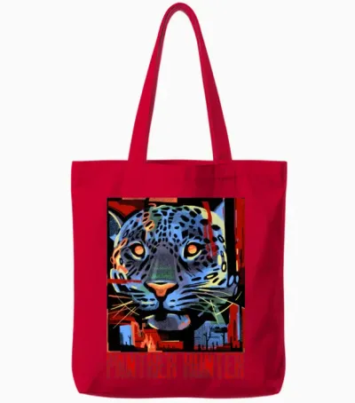 Hunting Tote Bags - Red