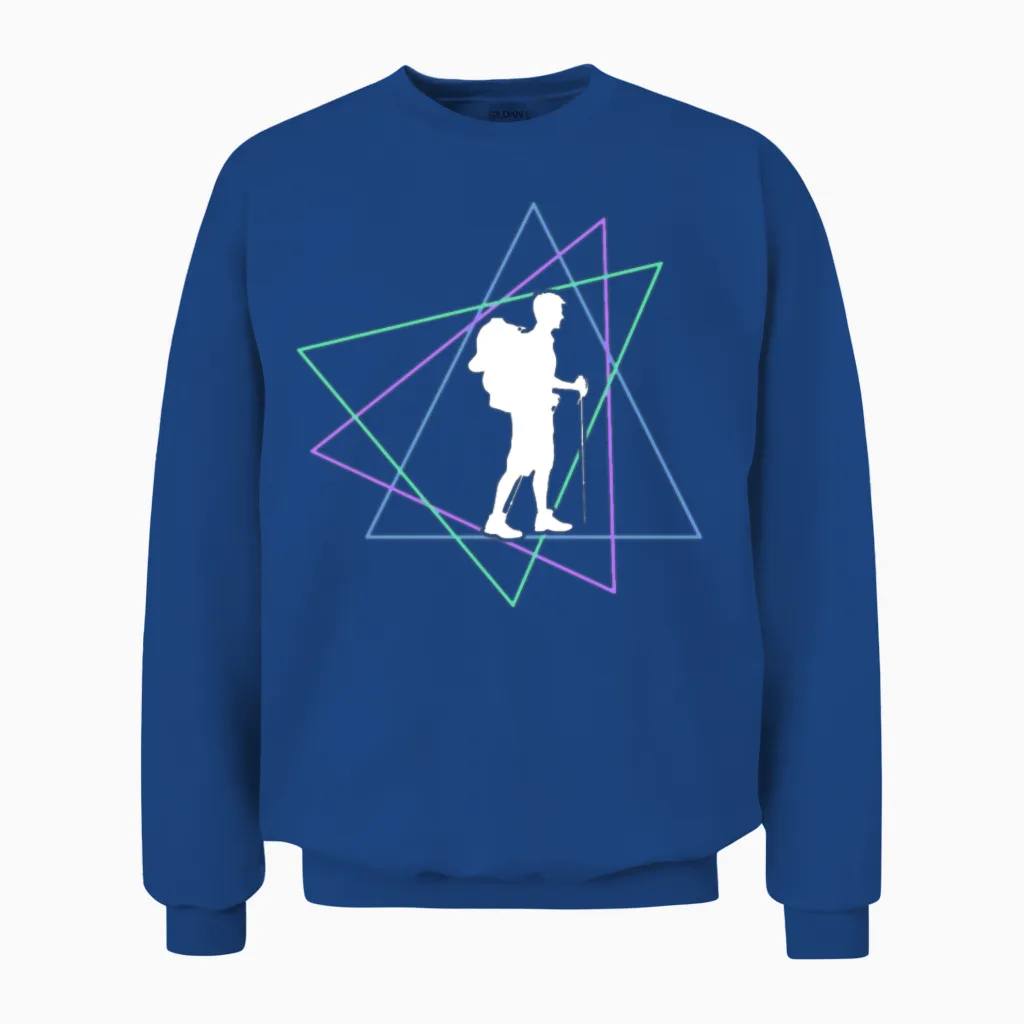 Hiking - & Outdoors Unisex Sweatshirt in Royal
