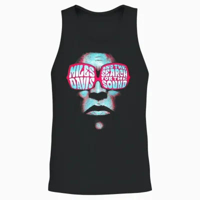 Miles Davis Und Die Suche Nach Dem Klanggesicht Unisex Tank Top - Black