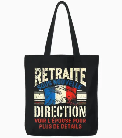 Retirement 2025 Man Retired 2025 T-Shirt, Black, S Tote Bags - Black