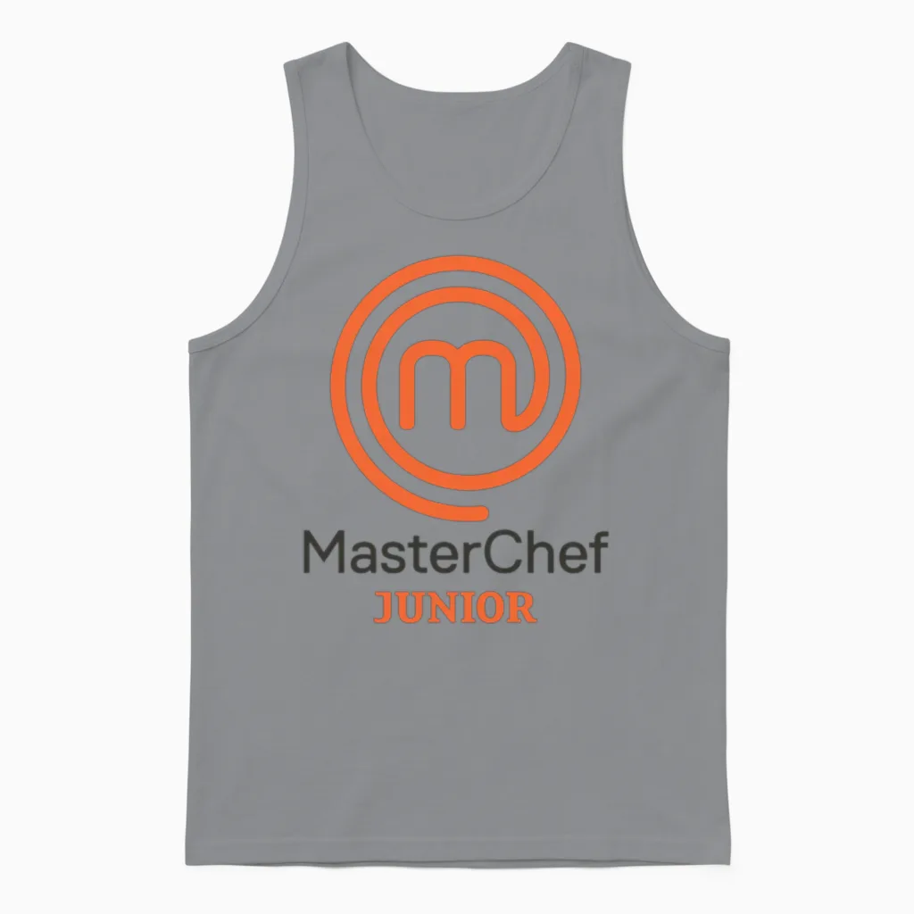 Masterchef 2 Unisex Tank Top in Sport Grey