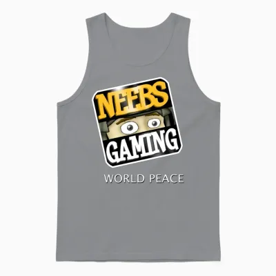 Neebs Gaming Unisex Tank Top - Sport Grey