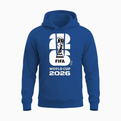 Fifa World Cup26 Usa Country Ball Unisex Hoodie - Royal