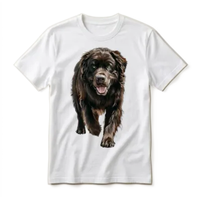 Newfoundland Unisex T-Shirt - White