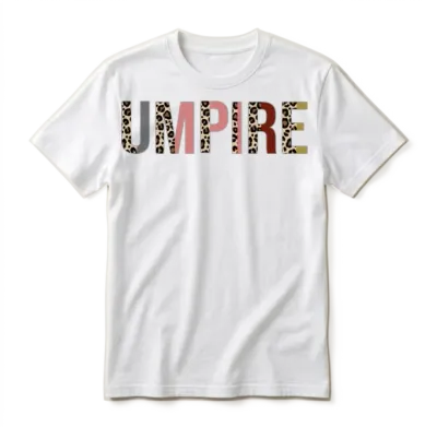 Umpire Unisex T-Shirt - White